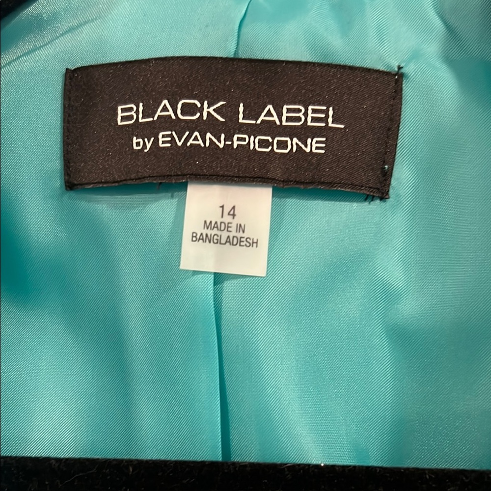 Aqua Women's Blazer by Black Label - Picture 4 of 6